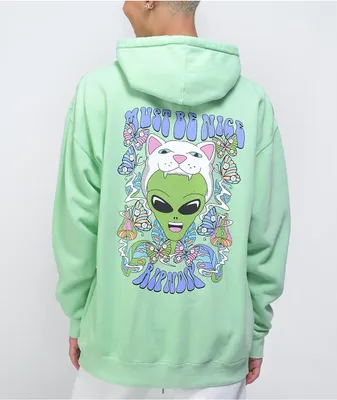 RIPNDIP Think Factory Mint Hoodie