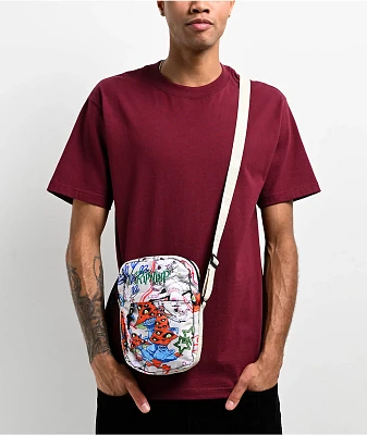 RIPNDIP Travis Beige Crossbody Bag