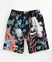 RIPNDIP Travis Black Board Shorts