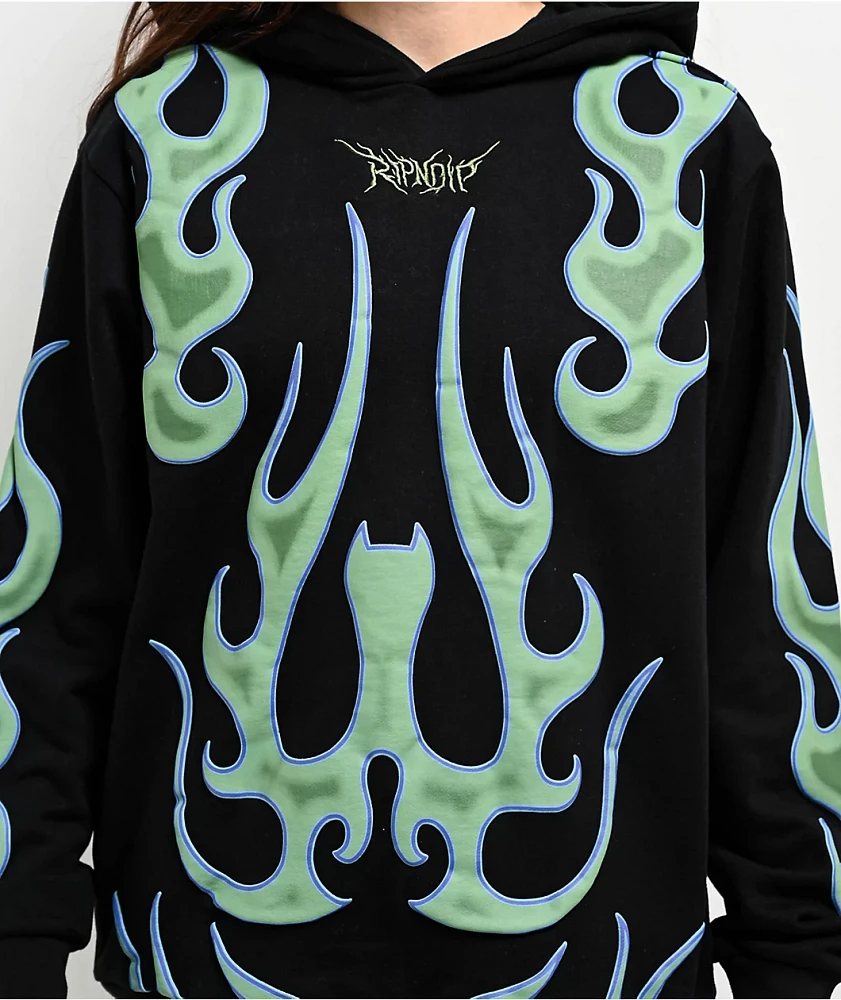 RIPNDIP Volt Black Hoodie