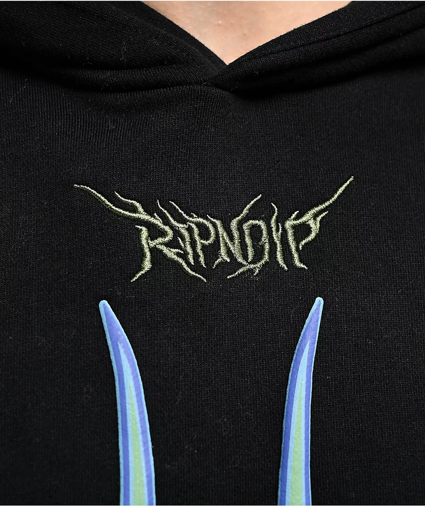 RIPNDIP Volt Black Hoodie