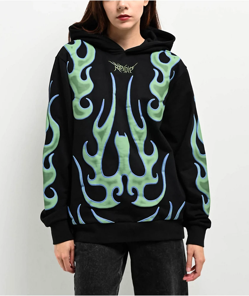 RIPNDIP Volt Black Hoodie