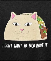RIPNDIP Wanna Taco Bout It Black T-Shirt