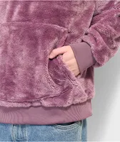 RIPNDIP Waves Mauve Sherpa Hoodie