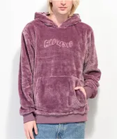 RIPNDIP Waves Mauve Sherpa Hoodie