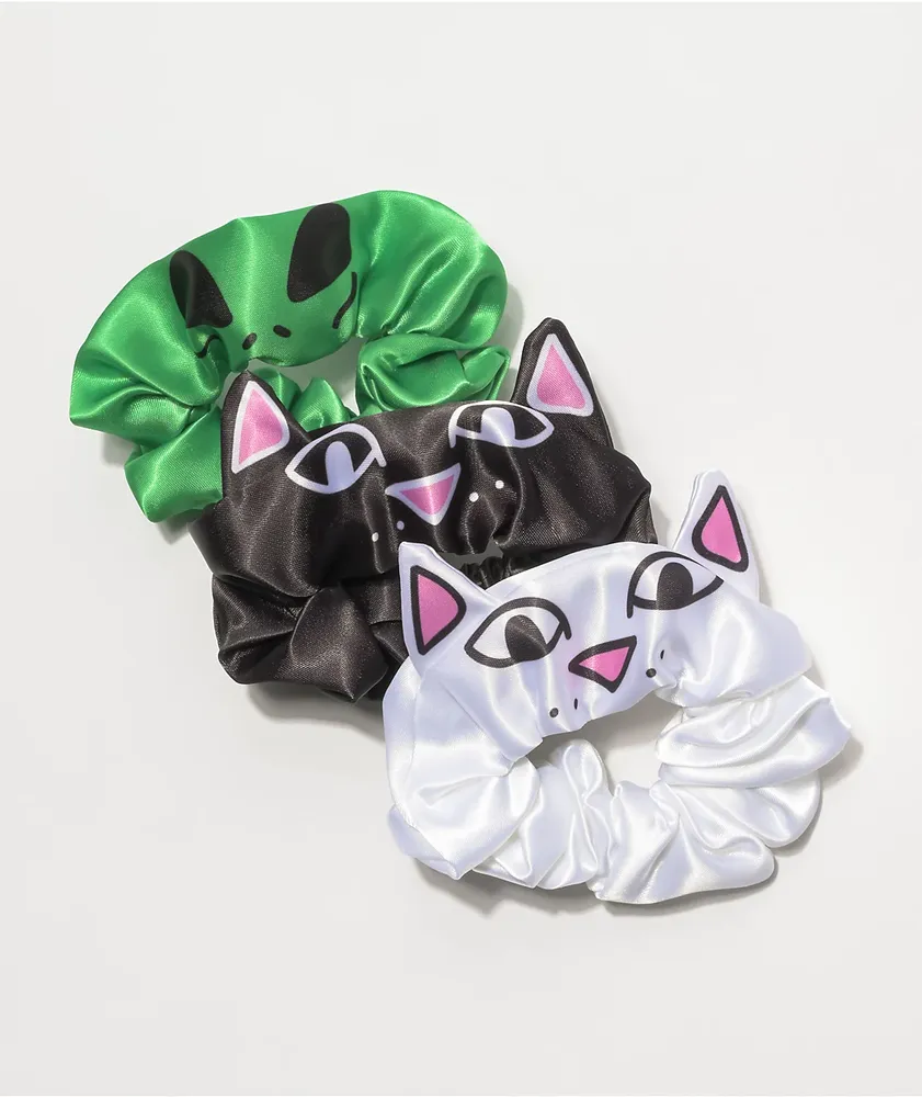 RIPNDIP Whole Gang 3 Pack Scrunchies