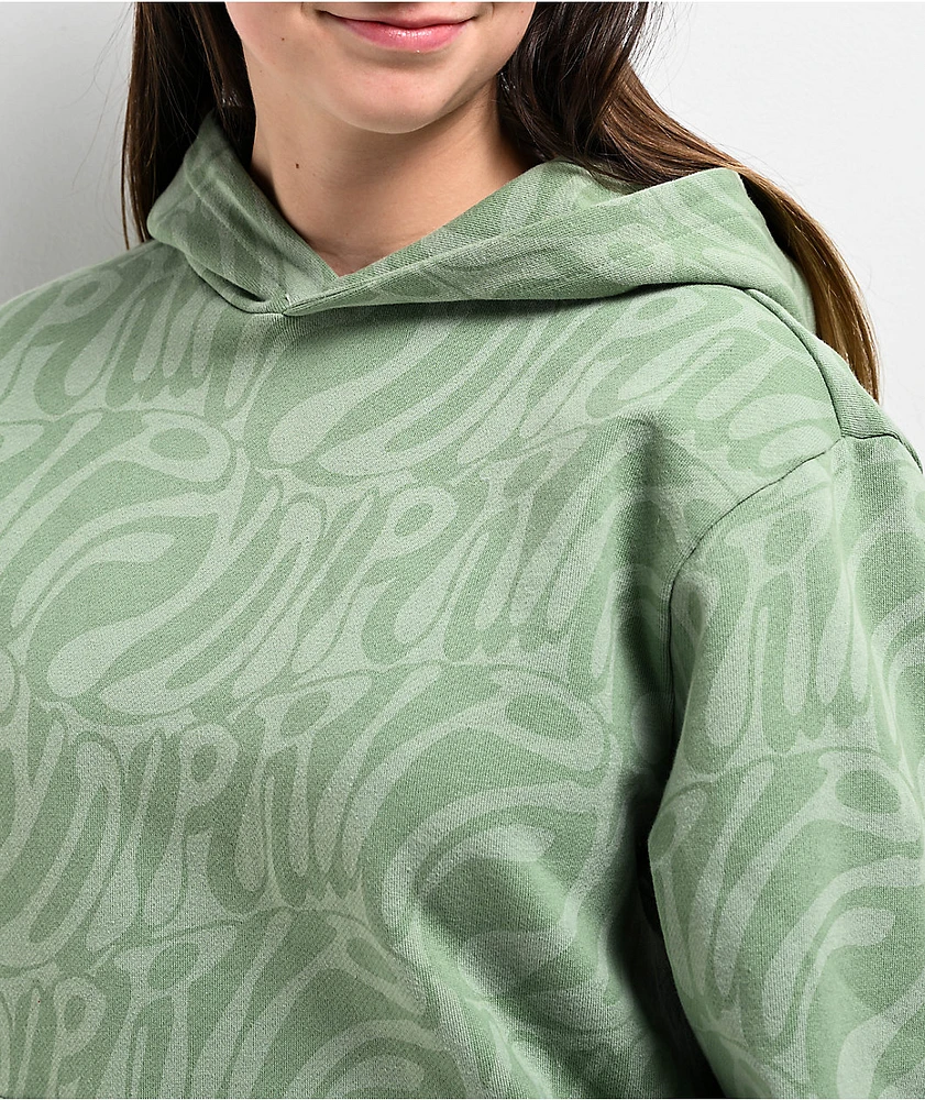 RIPNDIP Wilshire Olive Green Hoodie