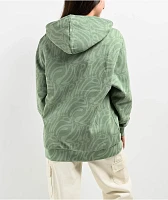 RIPNDIP Wilshire Olive Green Hoodie