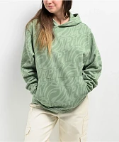 RIPNDIP Wilshire Olive Green Hoodie