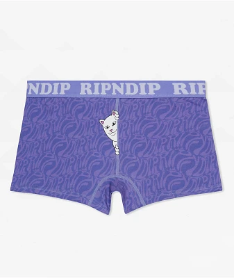 RIPNDIP Wilshire Purple Boyshort Underwear