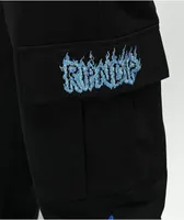 RIPNDIP Zeta Black Cargo Pants