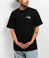 RIPNDIP x Cheech & Chong Black Pocket T-Shirt