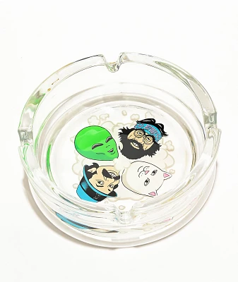 RIPNDIP x Cheech And Chong Puff Puff Glass Ashtray