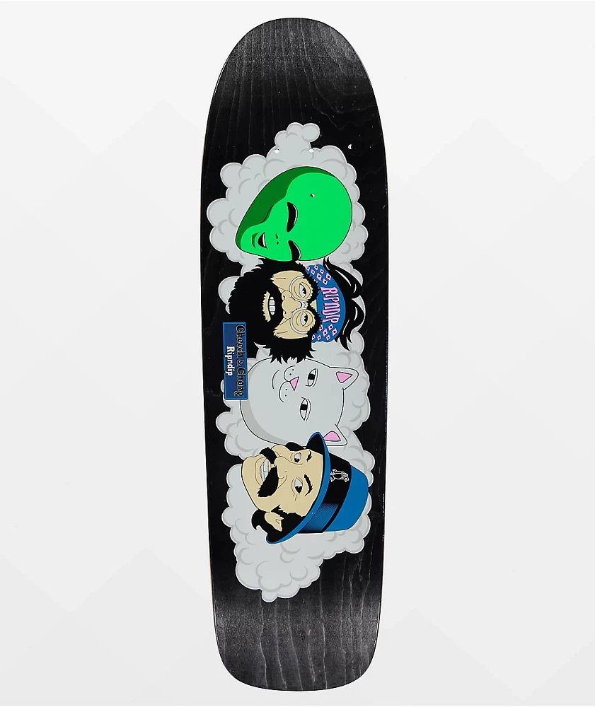 RIPNDIP x Cheech And Chong Smoke One 8.6" Skateboard Deck