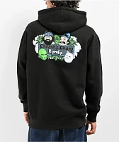 RIPNDIP x Cheech And Chong Smoke One Black Hoodie