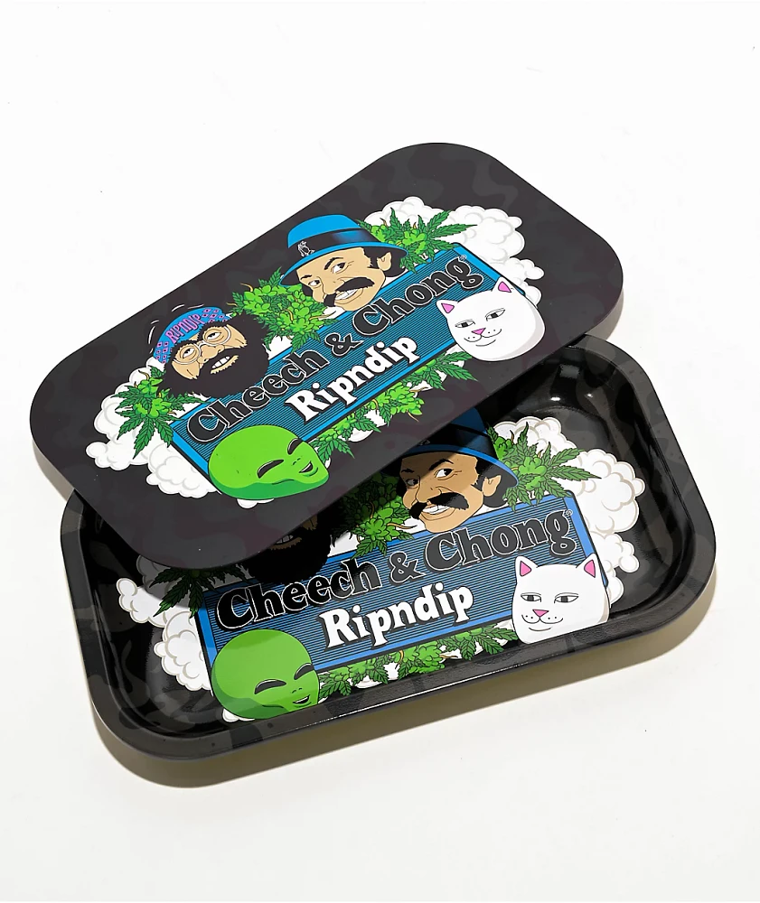 RIPNDIP x Cheech And Chong Smoke One Key Tray