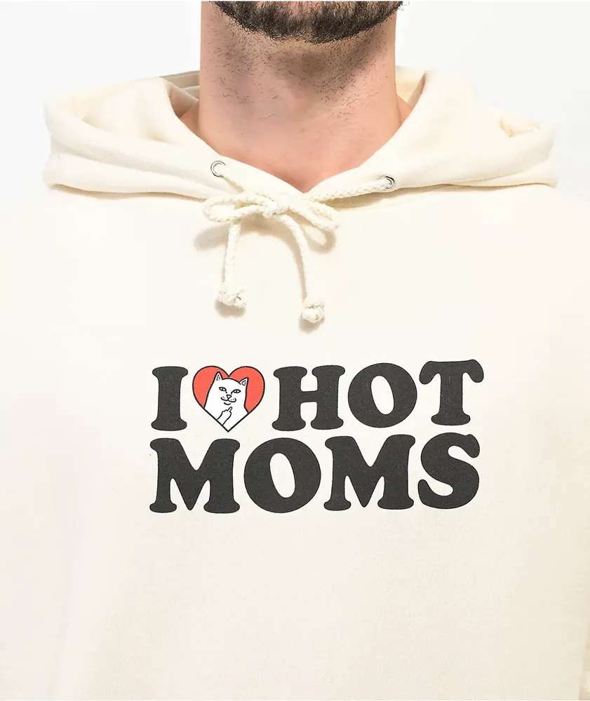 I Heart Hot Moms Light Blue Hoodie – Danny Duncan