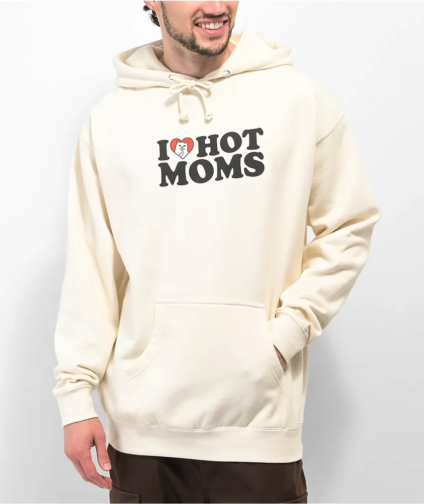 RIPNDIP x Danny Duncan I Love Hot Moms Tan Hoodie