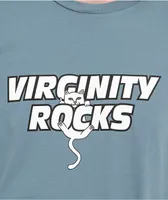 RIPNDIP x Danny Duncan Virginity Rocks Blue T-Shirt