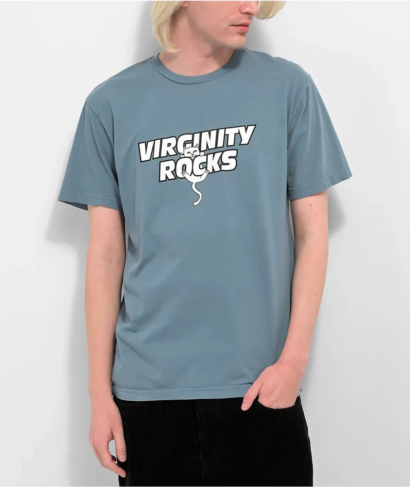 RIPNDIP x Danny Duncan Virginity Rocks Blue T-Shirt