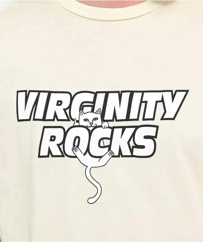 RIPNDIP x Danny Duncan Virginity Rocks Tan T-Shirt