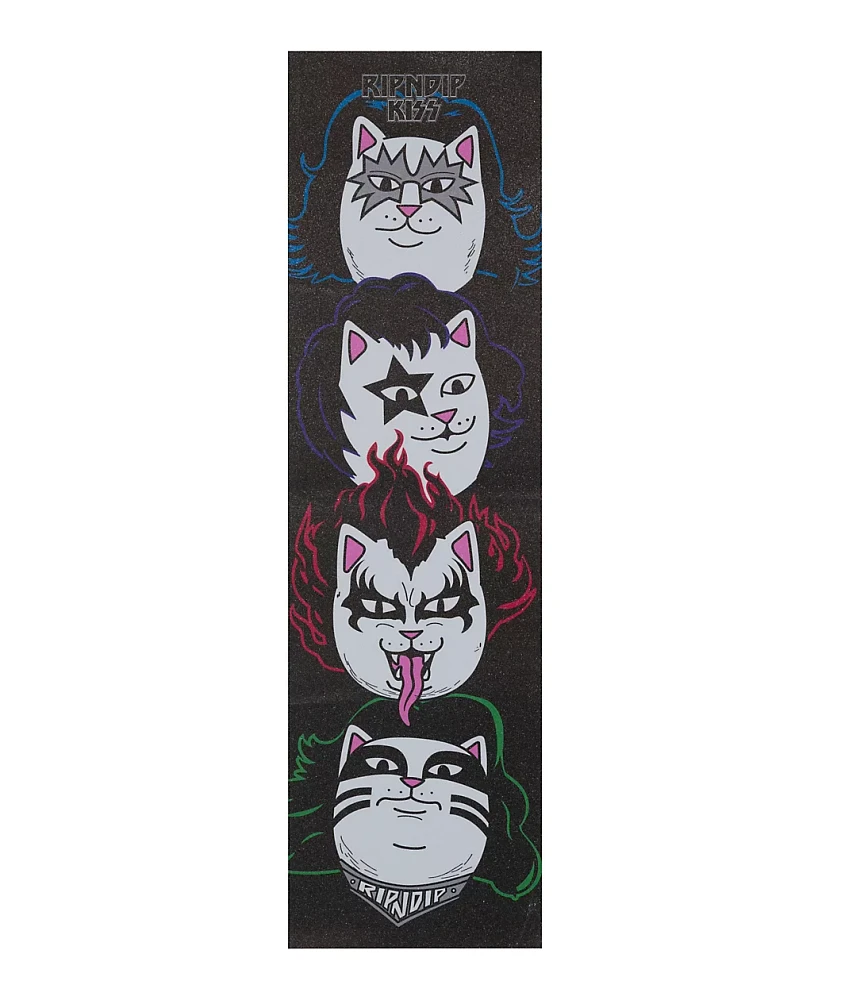 RIPNDIP x Kiss Made For Lovin Grip Tape