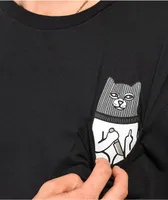 RIPNDIP x SUS BOY Black Pocket T-Shirt