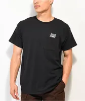 RIPNDIP x SUS BOY Black Pocket T-Shirt