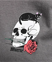 RIPNDIP x Walter Mercado Muerte Charcoal T-Shirt