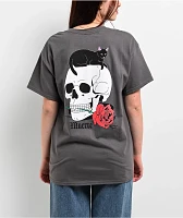 RIPNDIP x Walter Mercado Muerte Charcoal T-Shirt