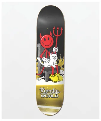 RIPNDIP x World Industries Devilman & Nerm 8.5" Skateboard Deck 