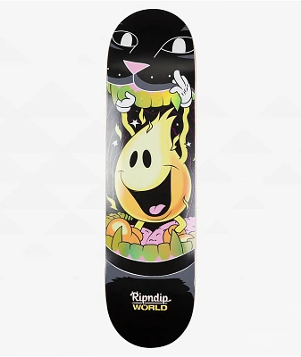 RIPNDIP x World Industries Flame Jerm 8.25" Skateboard Deck