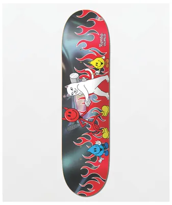 RIPNDIP x World Industries Nerm & Devilman  8.0" Skateboard Deck
