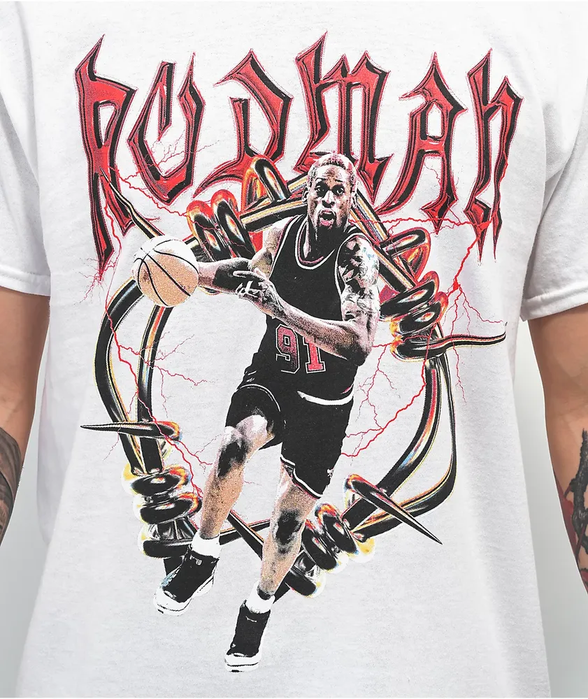 RODMAN BRAND Barbed White T-Shirt