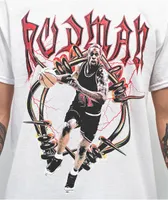 RODMAN BRAND Barbed White T-Shirt