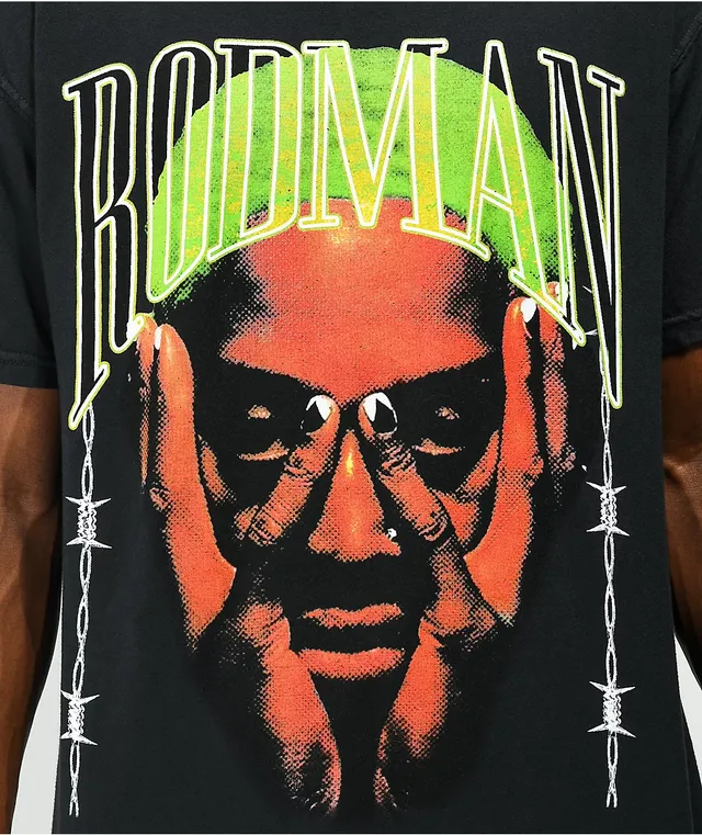 RODMAN BRAND Classic Washed Black T-Shirt