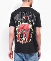 RODMAN BRAND Bolt Black Washed T-Shirt