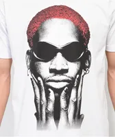 RODMAN BRAND Hands White T-Shirt