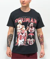 RODMAN BRAND Team Black T-Shirt