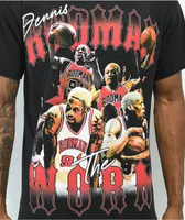 RODMAN BRAND Worm Black T-Shirt