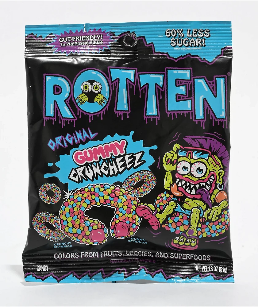 ROTTEN Original Gummy Cruncheez