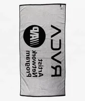 RVCA ANP Black Beach Towel