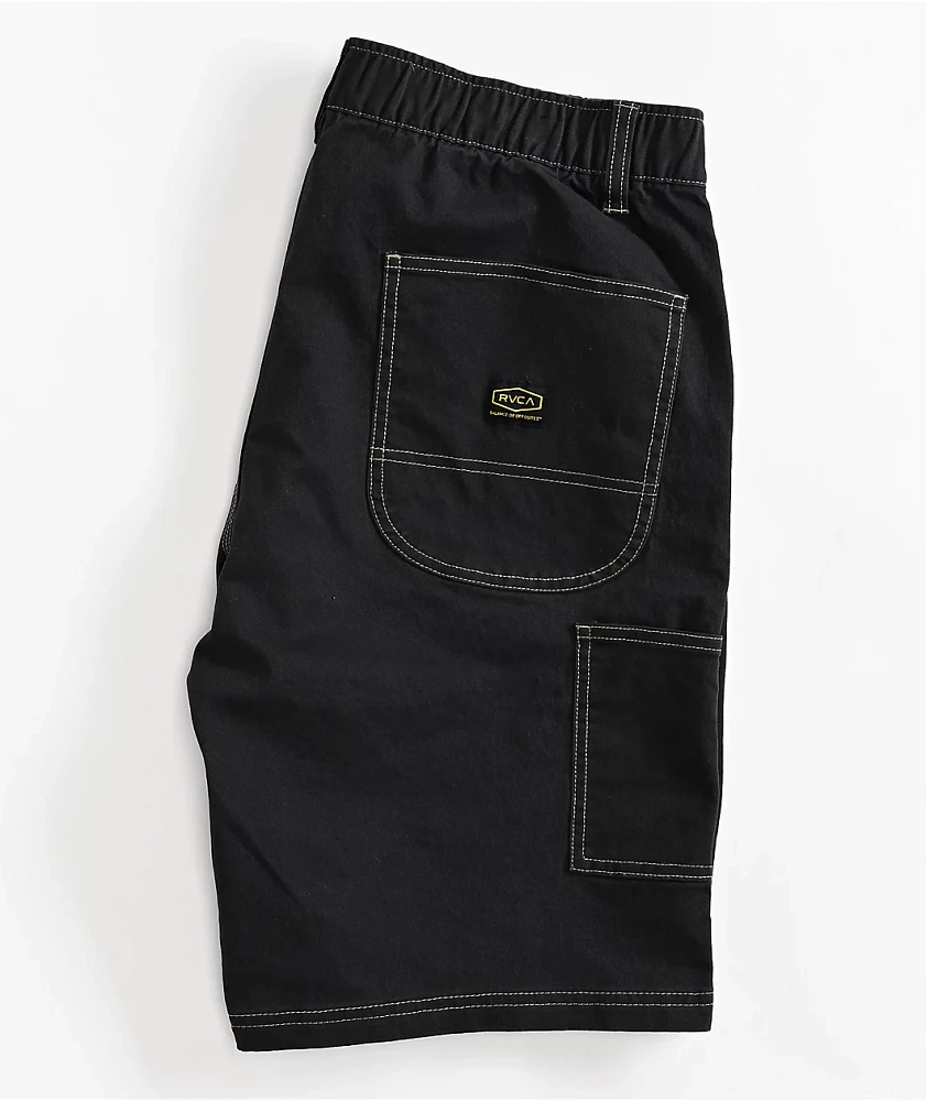 RVCA Americana Garage Blue Carpenter Shorts