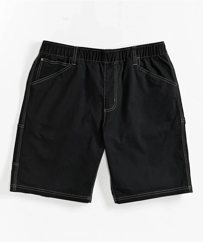 RVCA Americana Garage Blue Carpenter Shorts