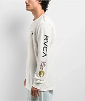 RVCA Artist Network Program White Long Sleeve T-Shirt