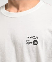 RVCA Artist Network Program White Long Sleeve T-Shirt