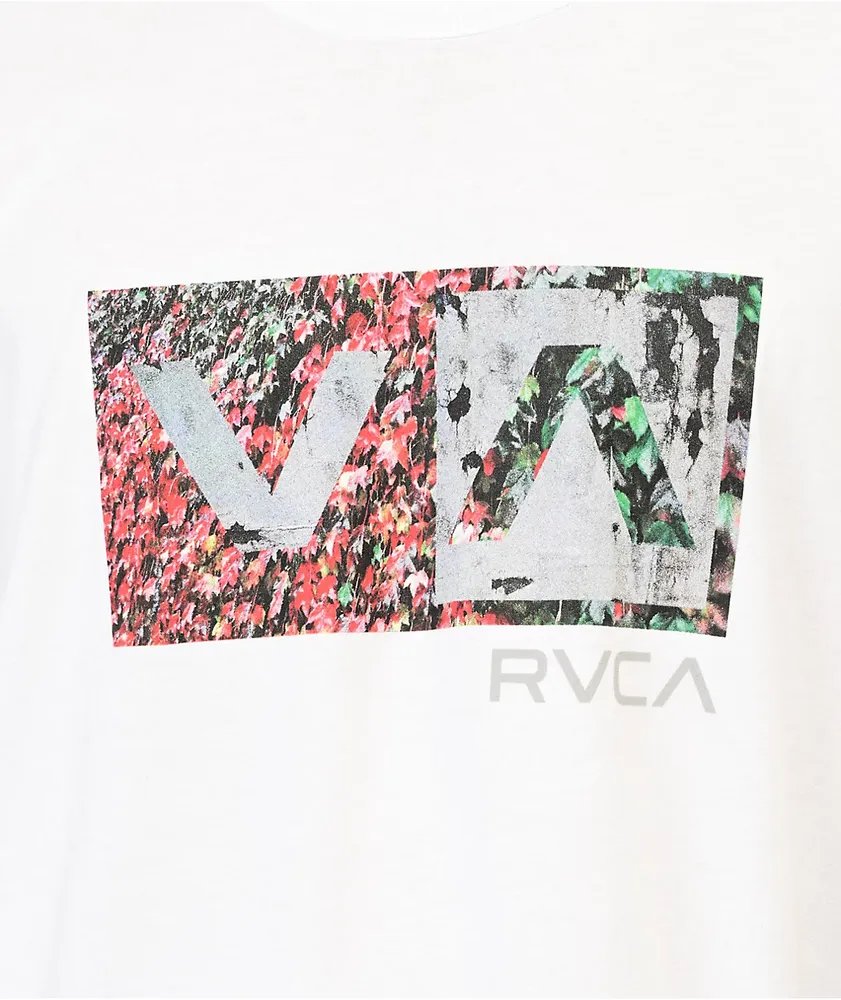 RVCA Balance Box White T-Shirt