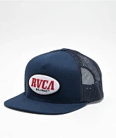 RVCA Basecamp Navy Blue Trucker Hat