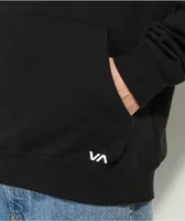 RVCA Big Black Hoodie