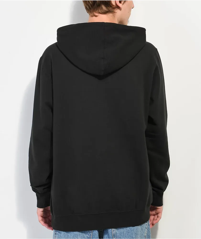 RVCA Big Black Hoodie